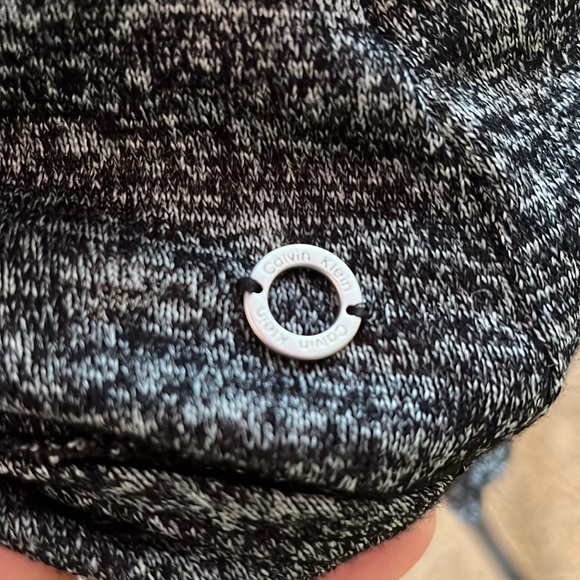 NWOT Calvin Klein Performance Women's Draped High- - Picture 7 of 12